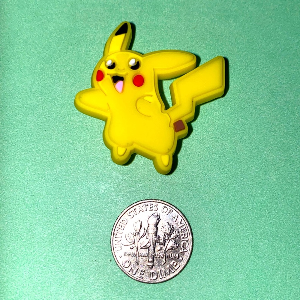 (10 for $15) Pokémon Pokemon Pikachu Crocs Shoe Charms